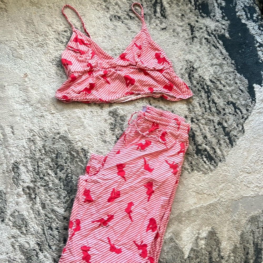 savage x fenty pajama set